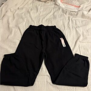 Kohl's Kids Black Fleece Joggers